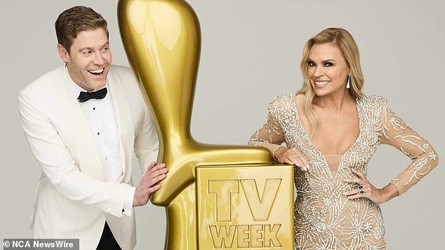 Браун собирается стать соведущим красной ковровой дорожки Logies в этом году вместе с культовой телеведущей Соней Крюгер в сиднейском The Star 30 июля.