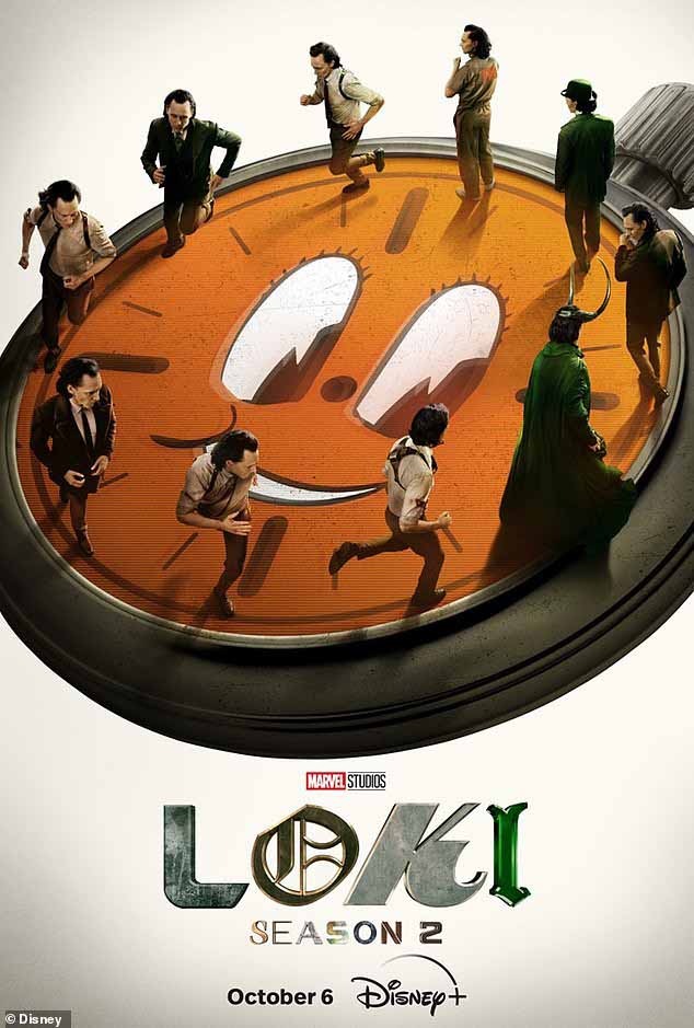 Второй сезон «Локи» выйдет на Disney+ 6 октября.
