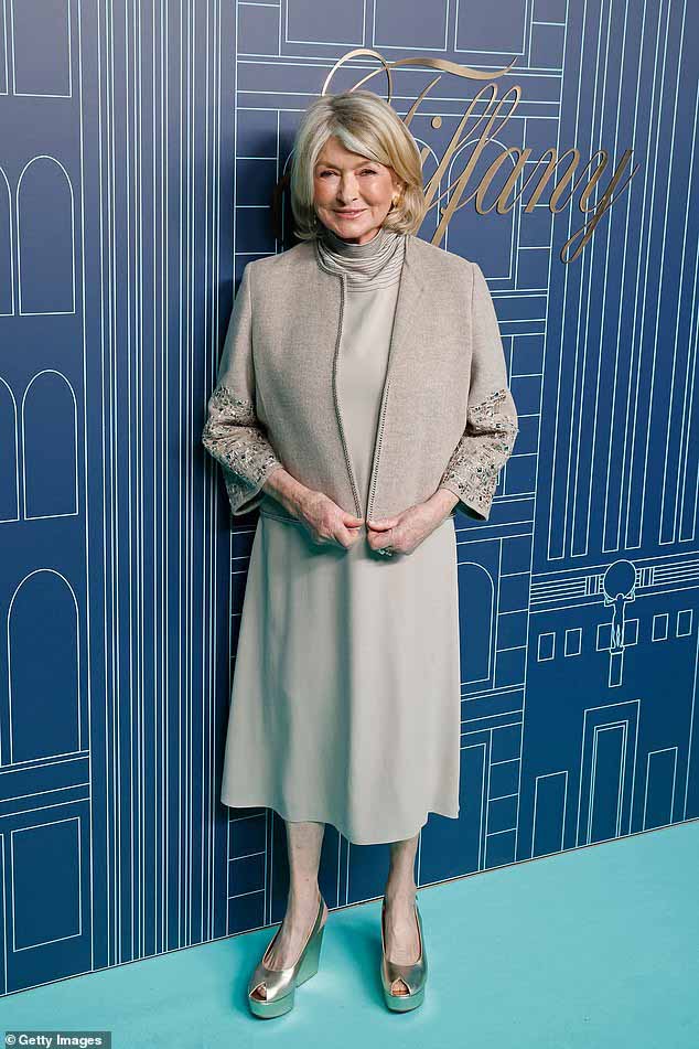 Все еще на вечеринках: замечено на открытии The Landmark на Tiffany & Co 5th Avenue в апреле 2023 года в Нью-Йорке.