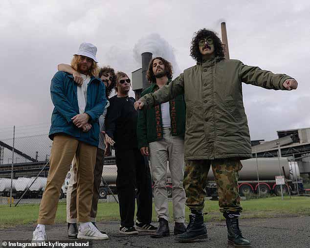 Sticky Fingers пообещали перенести отмененное выступление в Брисбене на другую дату