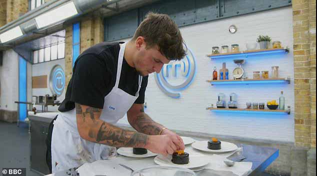 Звезда: Он также рассказал, что появление на Celebrity Masterchef придало ему «гораздо больше» уверенности перед камерами после того, как он впервые обрел известность на шоу знакомств ITV2.