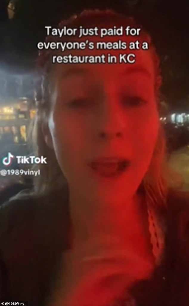 О верно?  Видео было опубликовано в аккаунте TikTok 1989 Vinyl (@1989vinyl), где владелица аккаунта Молли поговорила на камеру и рассказала историю.