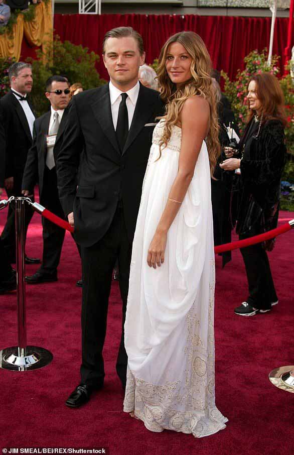 Личная жизнь: В 2000 году, когда ему было 25 лет, он встречался со своей младшей девушкой Жизель Бюндхен (на фото 2005 года).