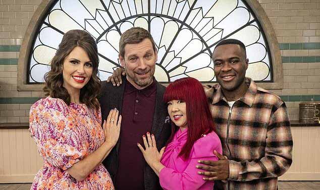 Сахар: сладкие тележки были основой вступительного испытания финала Bake Off: The Professionals (гл. 4).