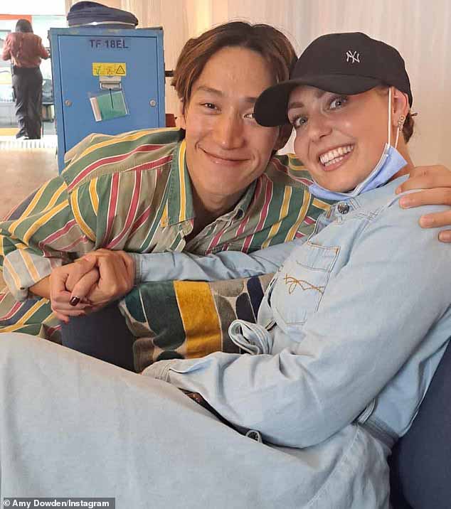 Sweet: Ее видели с Карлосом Гу в одном из возвратов.