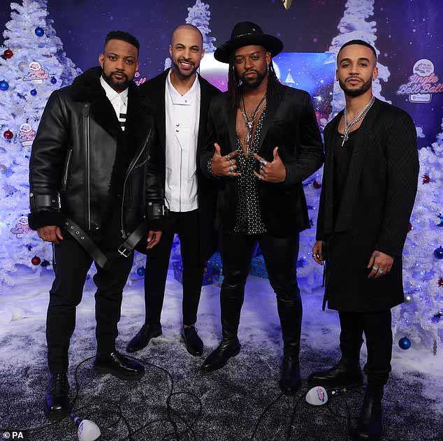 Скорбь: талантливый бэк-танцор Джек гастролировал с JLS (LR JB Gill, Marvin Humes, Oritse Willims, Aston Merrygold) с 2009 по 2021 год, после того как они добились известности на X Factor.