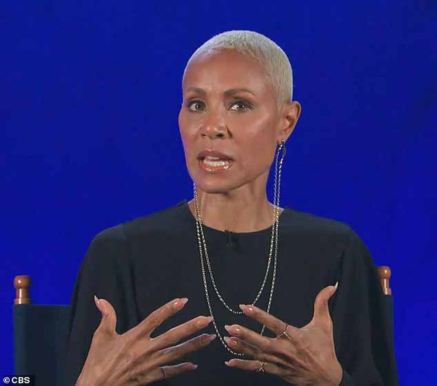 Во время выступления в понедельник в эпизоде ​​«Позднего шоу со Стивеном Колбертом» Джада назвала Уилла «мой чувак».