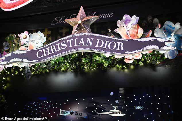 Посол: Лоуренс является послом Dior с 2012 года.