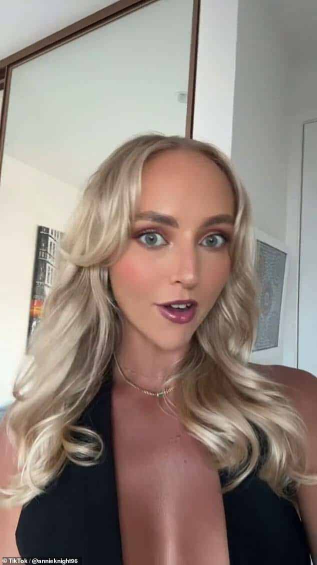 26-летняя Найт разместила в TikTok видео, в котором рассказывает, что она пошла в модный ресторан с парнем и была шокирована, когда он не предложил оплатить дорогой счет.