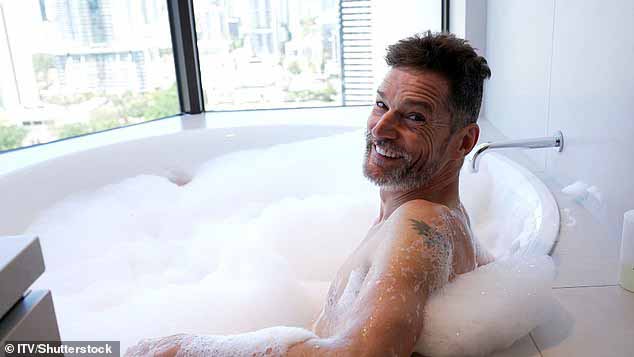 51-летний Фред Сирье высказывает мнение о своей вражде в джунглях с Джози Гибсон во время шоу «Я знаменитость... Выход» которое выходит в эфир в среду.