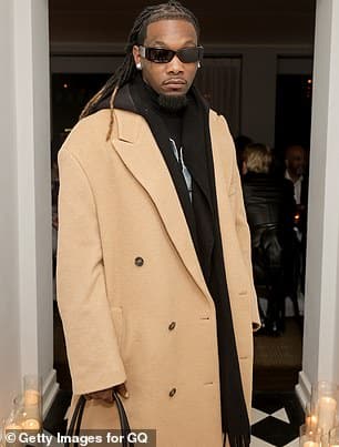 На прошлой неделе Offset был в Майами, празднуя свой 32-й день рождения с друзьями и компанией дам.