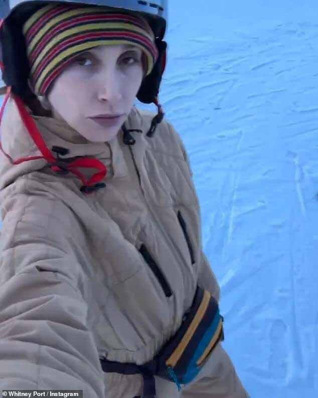 38-летняя Уитни Порт рассказала о своей катастрофической поездке на склоны над озером Тахо в среду, заявив, что ей даже не нравится кататься на лыжах.