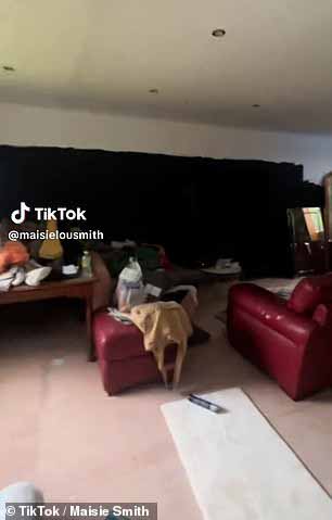 На одном снимке видно жилое помещение до трансформации.