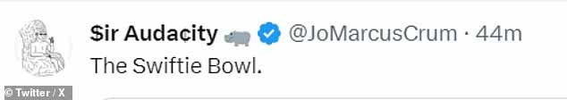 Фанаты назвали предстоящее событие «The Swiftie Bowl».