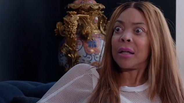 У 59-летнего ведущего ток-шоу, казалось, были слезы по душам, но разговор принял тревожный оборот, когда Уильямс начал говорить, казалось бы, нелогично.
