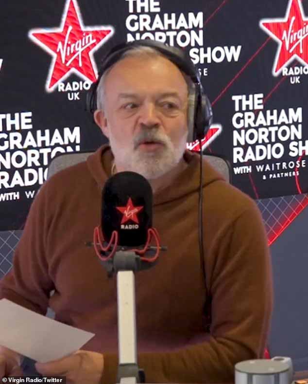 Грэм Нортон подтвердил, что покидает свои шоу по выходным на Virgin Radio спустя три года.