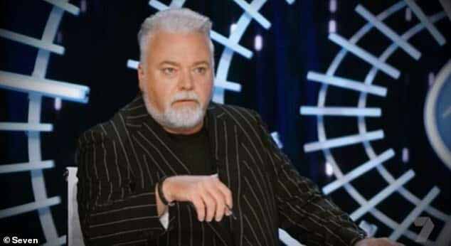 Судьи конкурса Australian Idol шокировали семейный бойз-бенд во время эпизода во вторник, выбрав только двух из четырех его участников для перехода в следующий раунд. На фото: судья Кайл Сэндилэндс