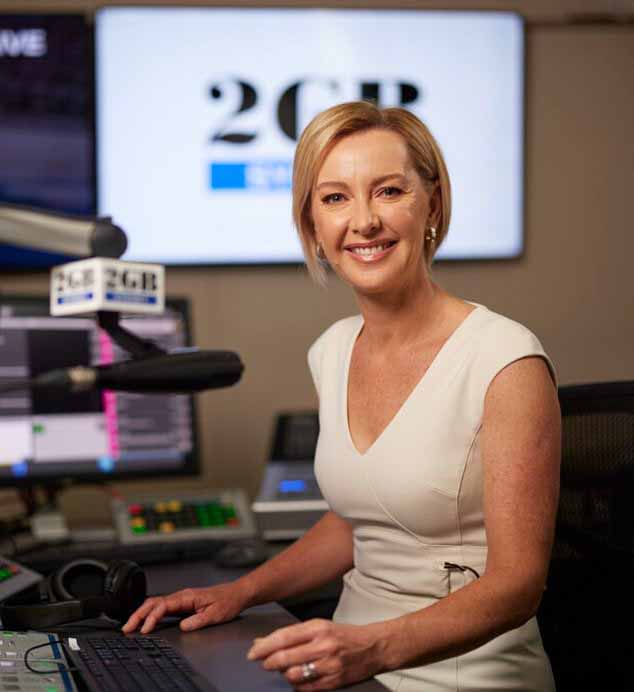Звезда сиднейского шоу Джонси и Аманды WSFM 101.7 назвала имена, в том числе бывшую звезду 2GB Деб Найт (на фото)