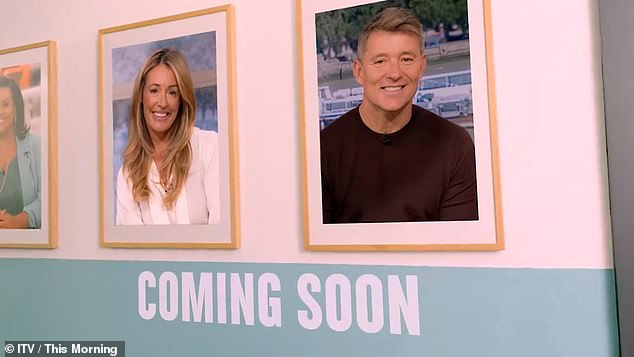 Кэт и Бен были объявлены новыми ведущими программы This Morning, а ITV сообщил об этом три недели назад, а их изображения были показаны в коридорах ITV.
