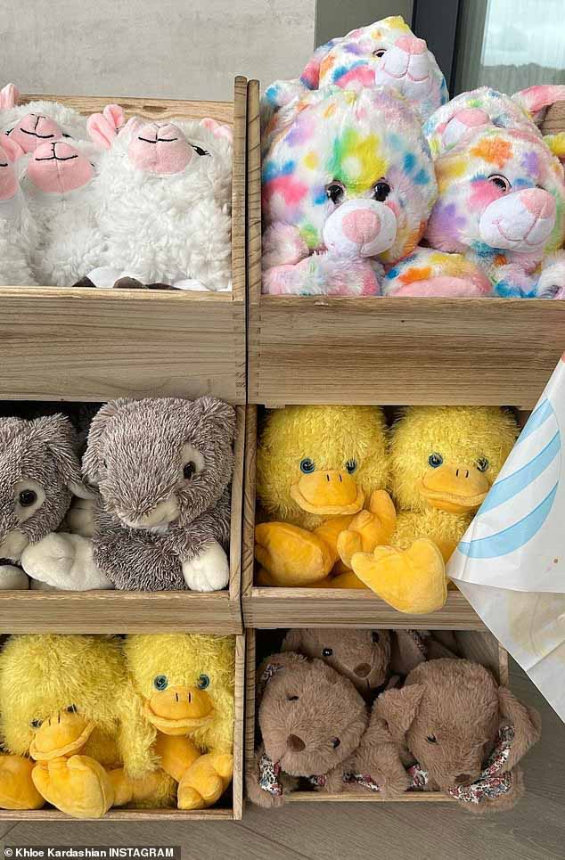 Крис Дженнер сделала все возможное, чтобы устроить в субботу пасхальную вечеринку для своих внуков.  У матриарха семьи Кардашьян/Дженнер 13 внуков в возрасте от 14 до четырех лет.
