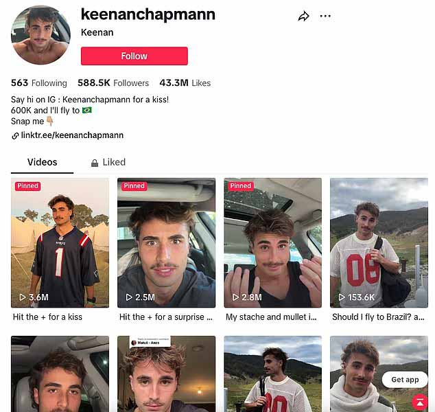 Бразильские фанаты наводнили TikTok Чепмена комментариями и просмотрами, причем некоторые видео собирают миллионы просмотров по мере того, как растет шумиха о сходстве.