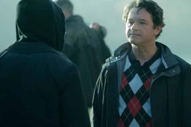 Звезда сериала «Линия долга» Брайан Маккарди в роли Джона Томаса «Томми» Хантера в полицейской драме BBC