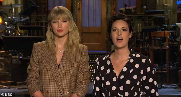Фиби и Тейлор также вместе появились в эпизоде ​​​​Saturday Night Live в 2019 году, который вела Фиби, а Тейлор был музыкальным гостем.