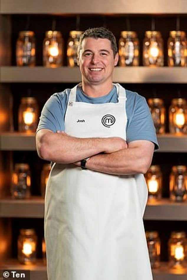 Поклонники MasterChef Australia обратились в социальные сети после того, как заметили, что любимый участник шоу Джош «Пецца» Перри странным образом отсутствовал на нескольких ключевых соревнованиях на прошлой неделе. (На фото: судейская коллегия)