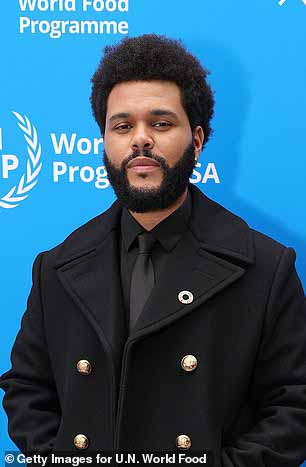 The Weeknd на фото в Лос-Анджелесе в октябре 2021 года.