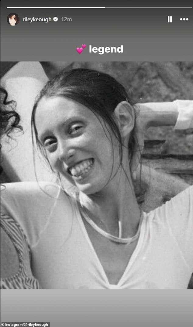 Актриса Кио, 35 лет, опубликовала трогательную фотографию звезды в расцвете ее актерской карьеры с подписью: «Легенда»