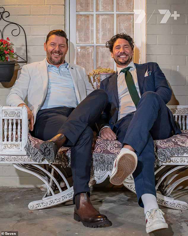 С 14-й версией My Kitchen Rules, которая выйдет на экраны в этом году, была представлена ​​первая команда «домашних поваров», борющихся за кулинарную славу. На фото: Симона и Вивиана