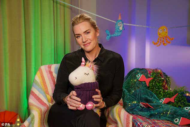 В сериале «Сказка на ночь» CBeebies приняли участие многие крупные звезды в надежде заставить нацию читать (на фото Билли Айлиш)