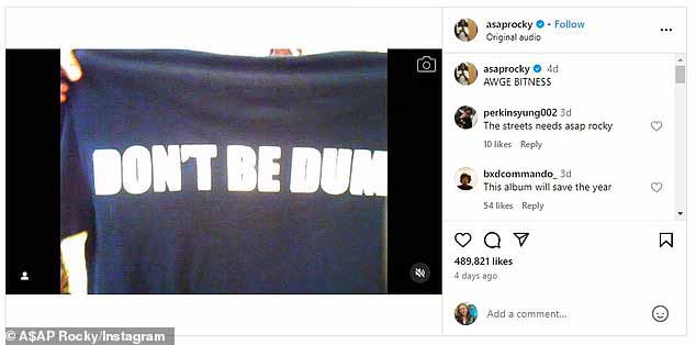 Рианна и ее папочка A$AP Rocky нарядно одеты для прогулки после того, как покинули отель Aloft в Нью-Йорке в субботу