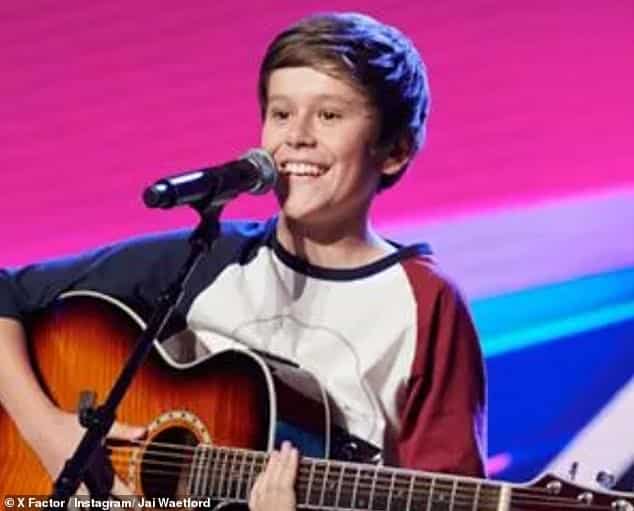 В 14 лет Джай Уотфорд поразил фанатов, приняв участие в шоу X Factor в 2013 году (на фото)