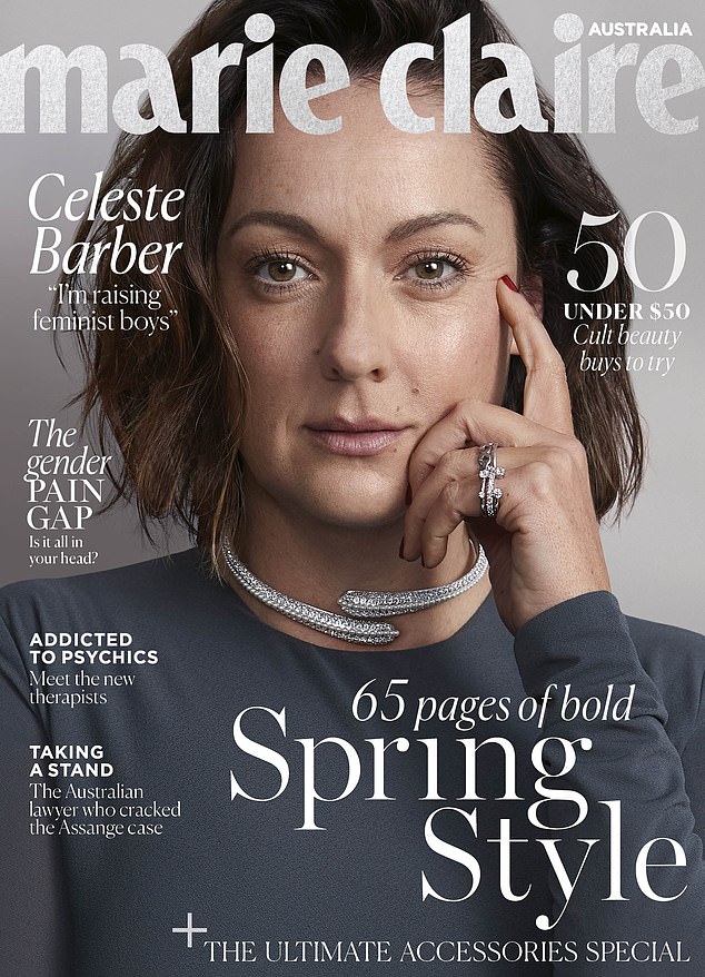 В интервью Marie Claire новая команда обсудила, стоит ли предпринимателям начинать бизнес со своими друзьями, а Селеста (на фото) похвалила Клэр за ее поддержку.