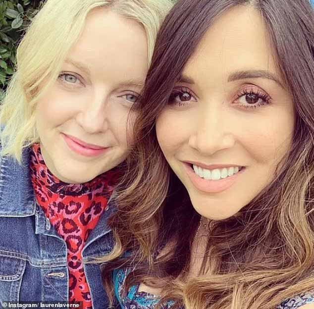В среду Майлин Класс расплакалась в программе Loose Women, рассказывая о борьбе своей лучшей подруги Лорен Лаверн с раком.