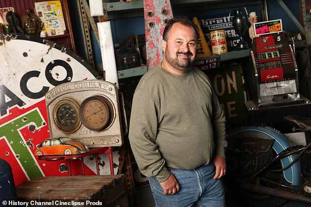 Бывший ведущий American Pickers Фрэнк Фриц (на фото) умер на этой неделе в возрасте 60 лет, но он оставил после себя множество невероятных выборов из популярного сериала History Channel.