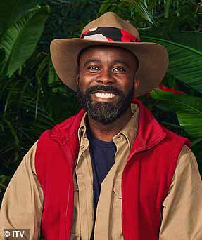 Ранее за Мелвином ухаживали боссы I'm A Celeb еще в 2021 году.