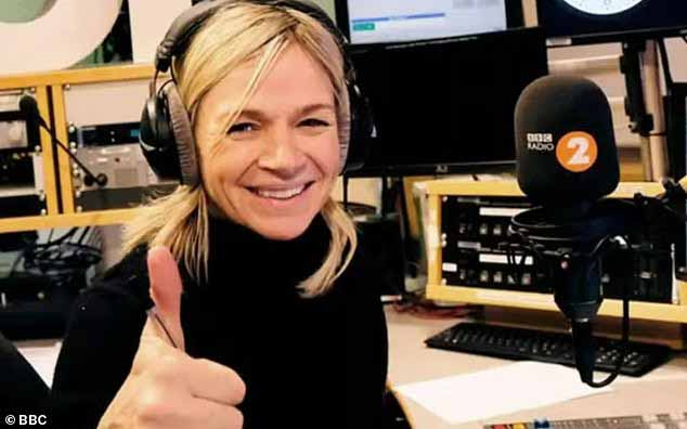 53-летний мужчина перенял утреннюю программу Radio 2 в 2019 году от Криса Эванса.
