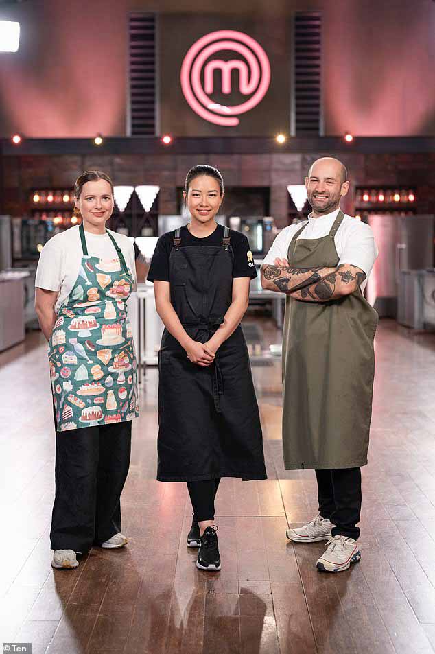 Джон Деметриос был назван победителем конкурса Dessert Masters 2024 в эмоциональном финальном эпизоде ​​в воскресенье вечером.