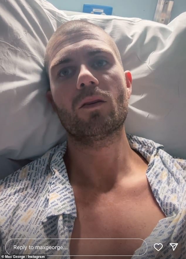 36-летний певец The Wanted ранее на этой неделе сообщил, что проведет Рождество в больнице, а теперь сообщил, что медики считают, что он страдает атриовентрикулярной блокадой 2:1.