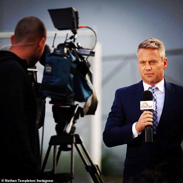 Управляющий директор по спорту Channel Seven Льюис Мартин сказал, что Темплтона «очень любили во всей сети» и «во всей Австралии» за его освещение крупных спортивных событий.