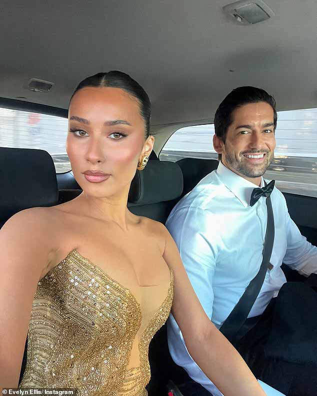 Эвелин Эллис из Married At First Sight растопила сердца трогательной данью памяти своему парню Дункану Джеймсу в день его 40-летия в воскресенье.