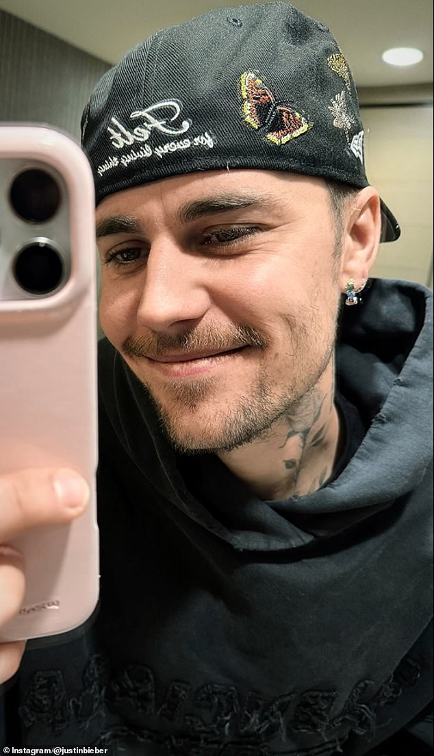 В тот же день Джастин загрузил селфи в свои истории в Instagram, а на заднем плане играла мелодия B***h, Don't Kill My Vibe - по-видимому, в ответ на недавние слухи о расставании.