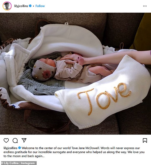 В эмоциональном посте на Instagram звезда 