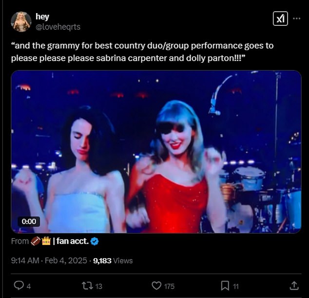 Другие отреагировали на сообщение в X