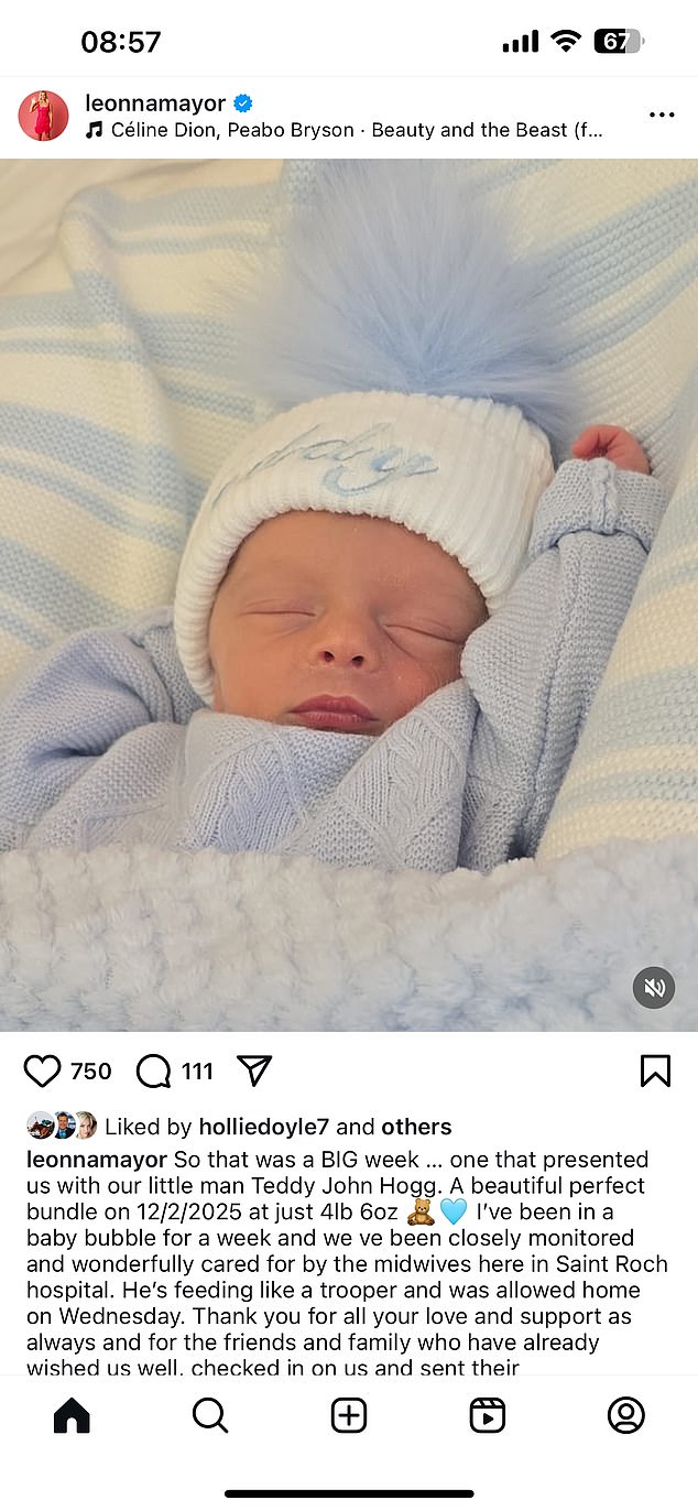 Делясь новостями в Instagram, Мэр написала: 