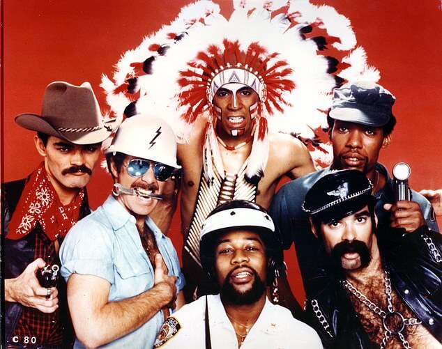 The Village People нацелились на две самые престижные музыкальные награды Америки: введение в Зал славы рок-н-ролла и награду Центра Кеннеди; на фото 1978 г.