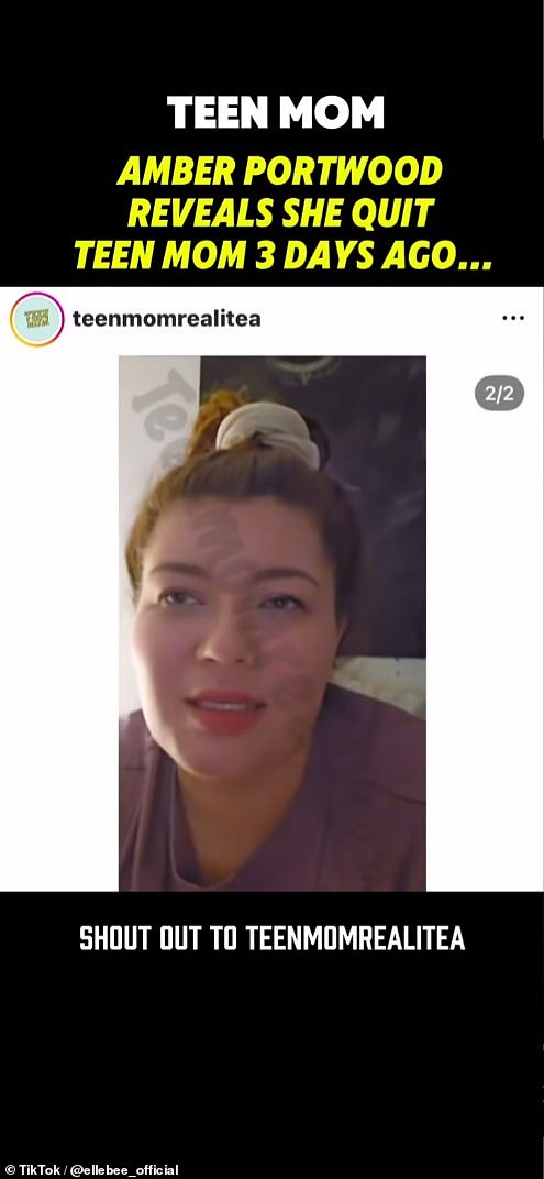 Она выложила видео в прямом эфире, потому что до нее дошли слухи о том, что ее уволили из сериала.