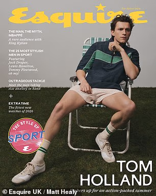 The July/August issue of Esquire UK came out on June 17